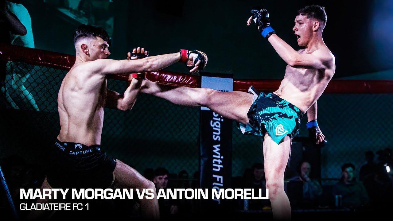 Marty Morgan vs Antoin Morelli | GladiatEire FC 1