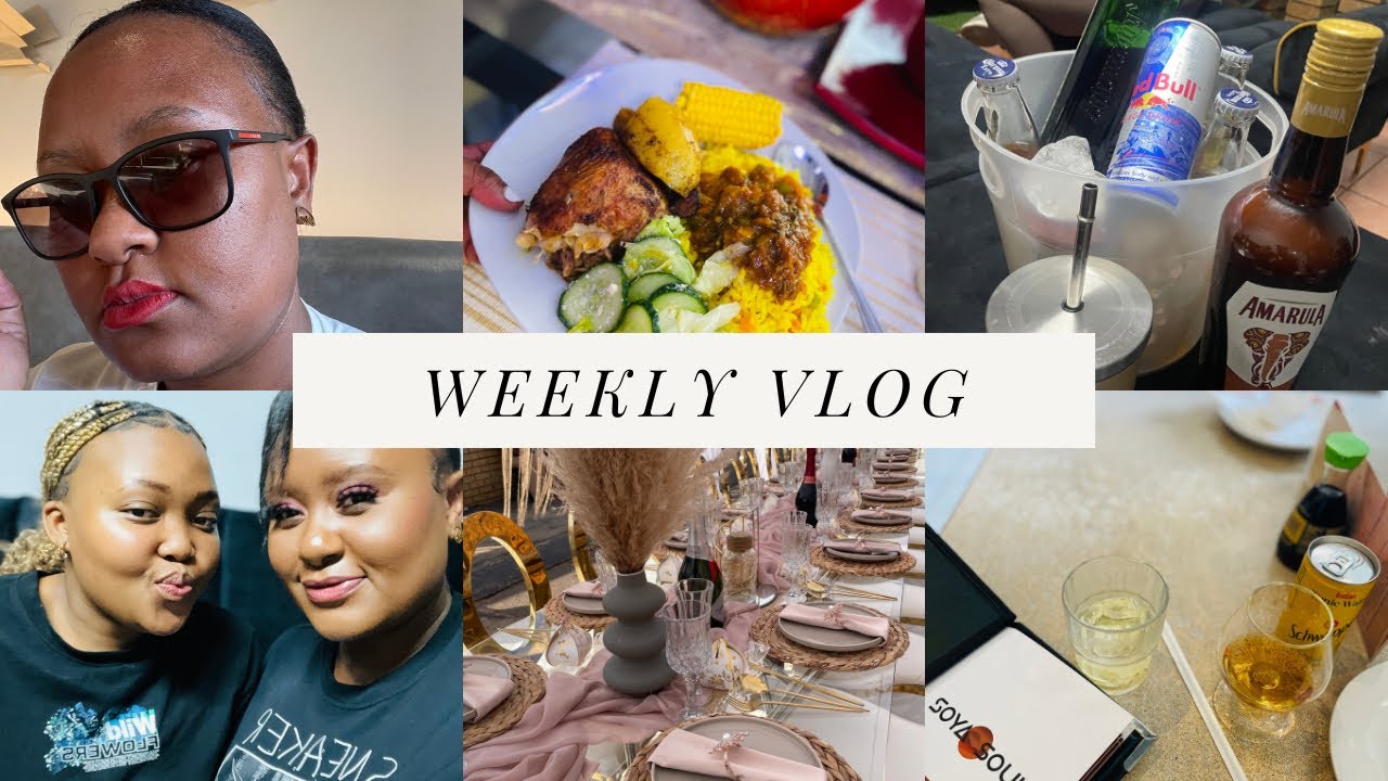 Vlog | Solo date, sushi date, maintenance , guess haul & more | #southafricanyoutuber