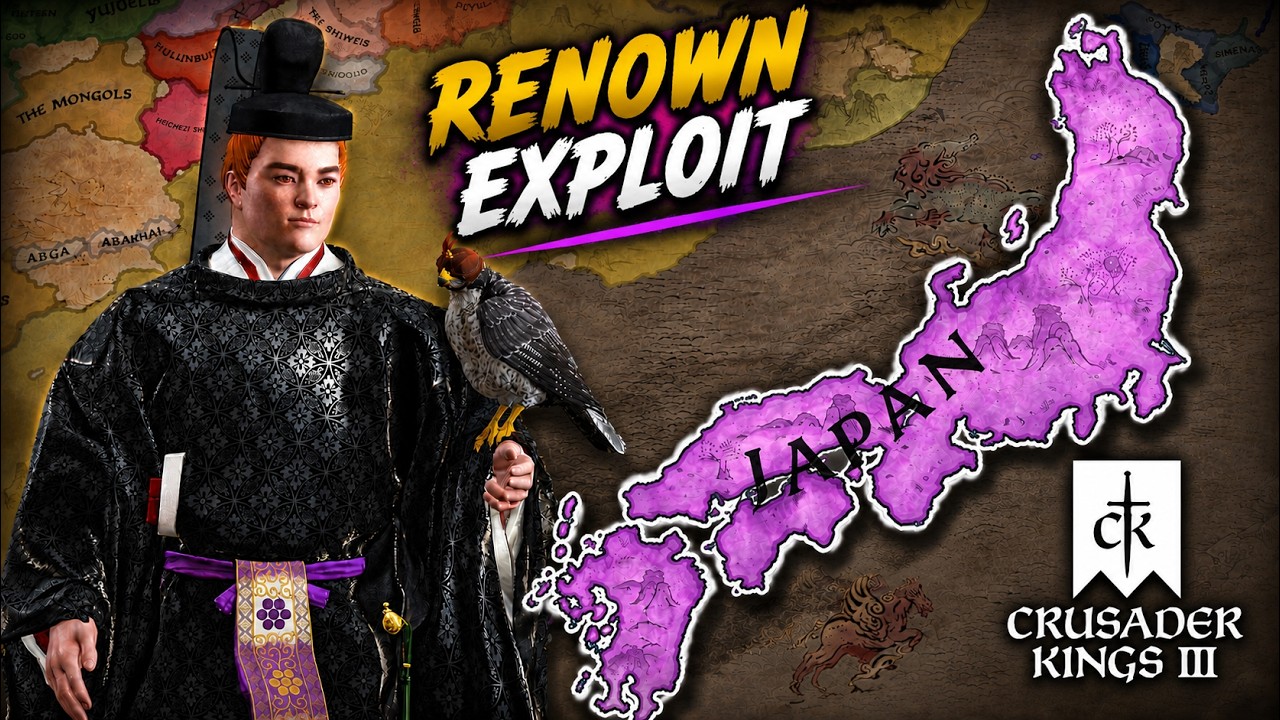 The Broken Renown Exploit Everyone is Missing | CK3