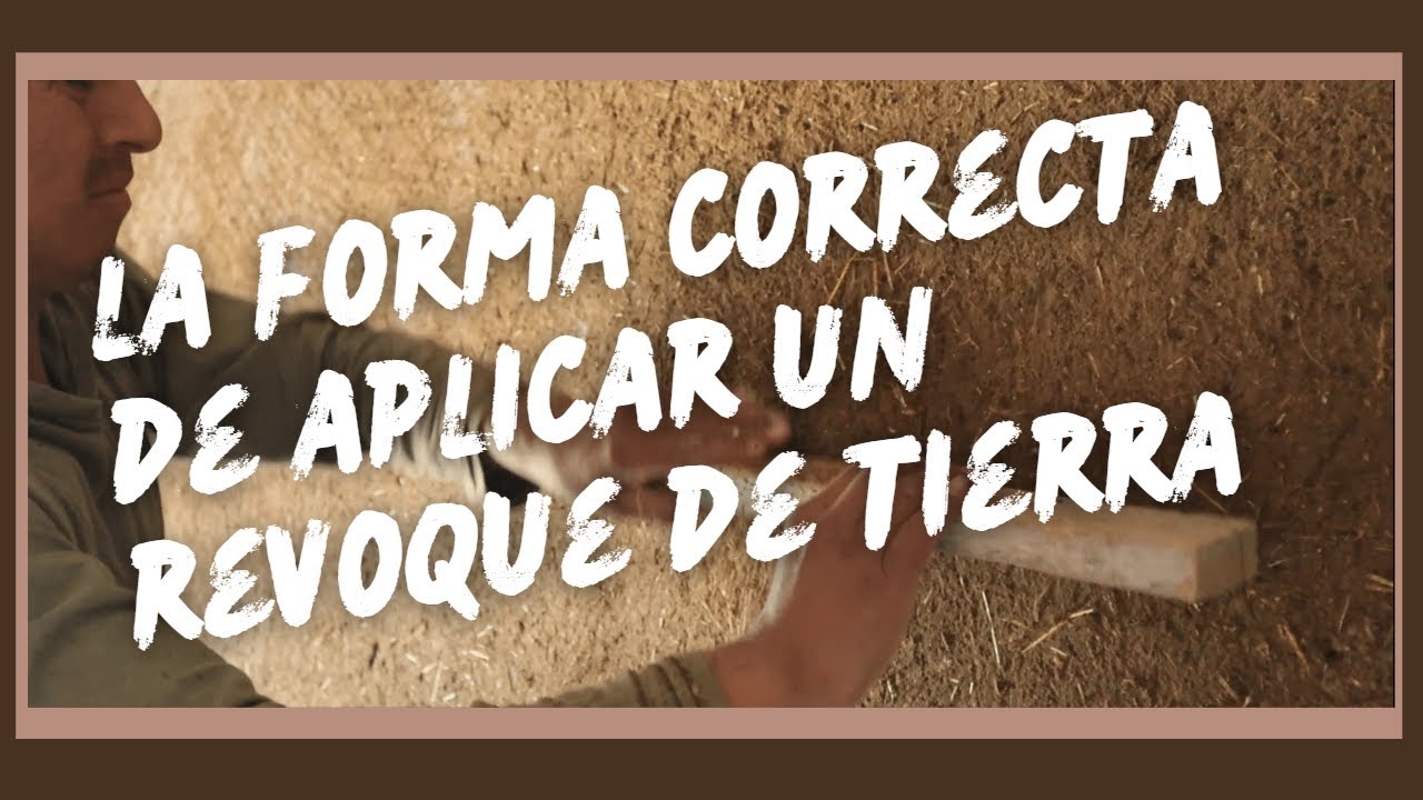 Tuto de los ´principales trucos de cómo aplicar la primera capa de un revoque de tierra grueso.