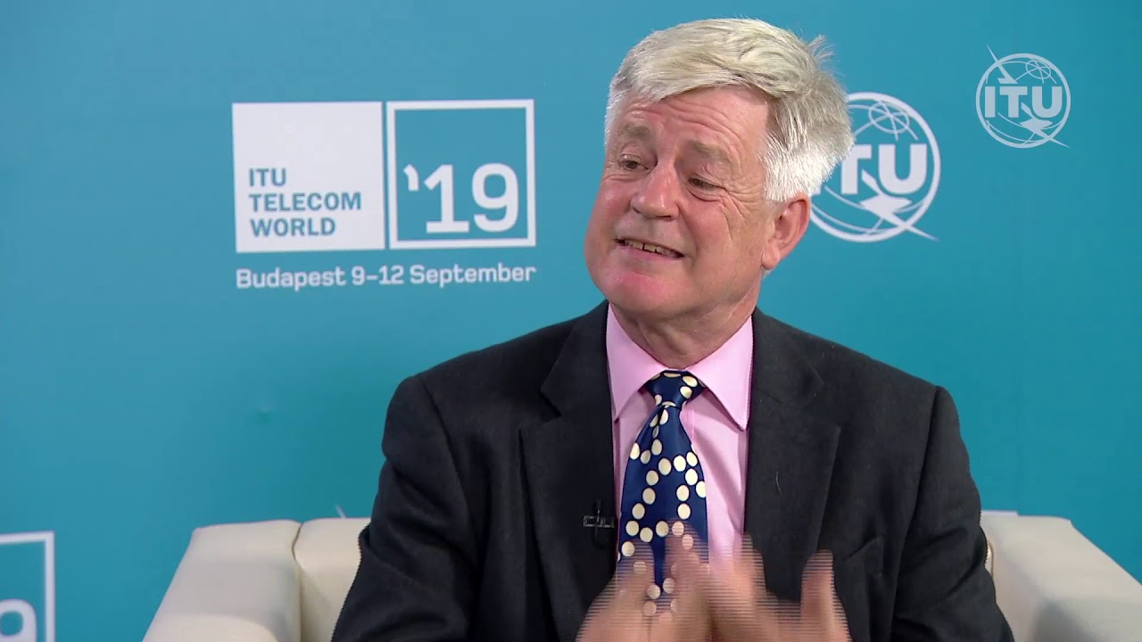 ITU TELECOM WORLD 2019: Professor Tim Unwin, Co Founder, TEQtogether