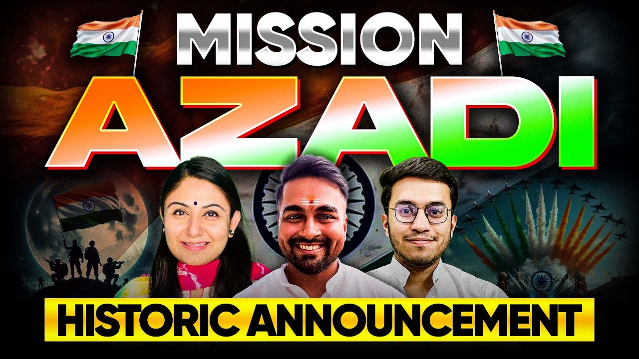 Mission Azadi | Historic Announcement in CA Industry