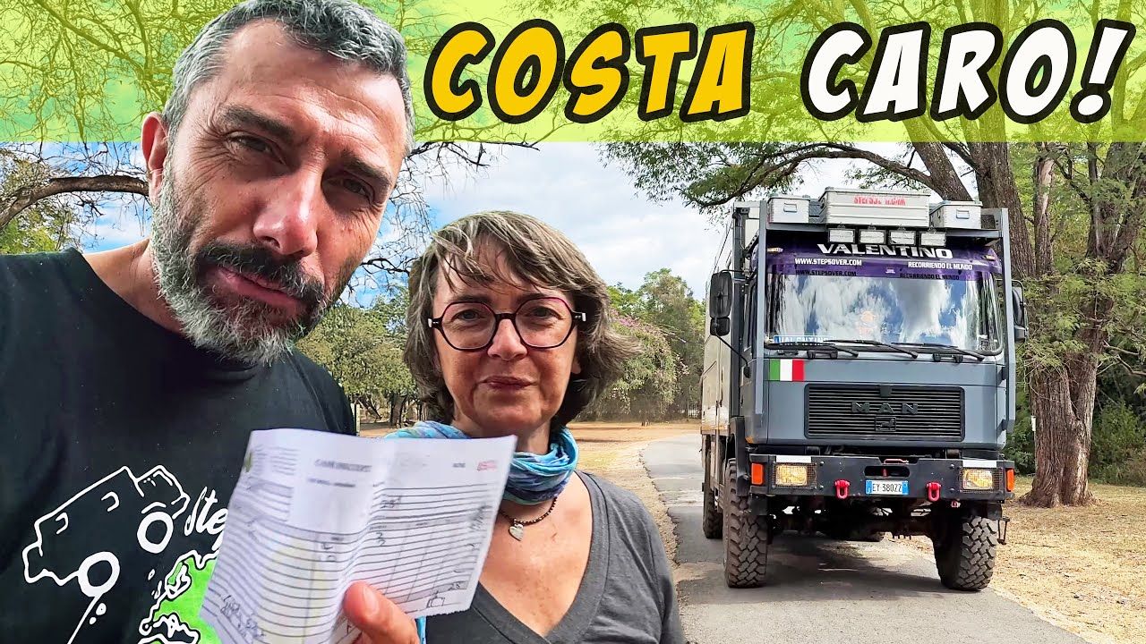 QUI I SOLDI NON BASTANO - TROPPO CARO - Zimbabwe NON credevamo fosse cosi