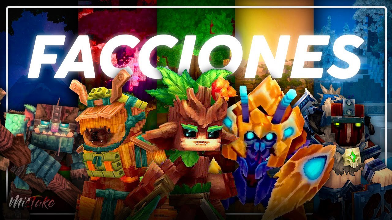 Todo Sobre las 10 Facciones de Hytale (que conocemos...)