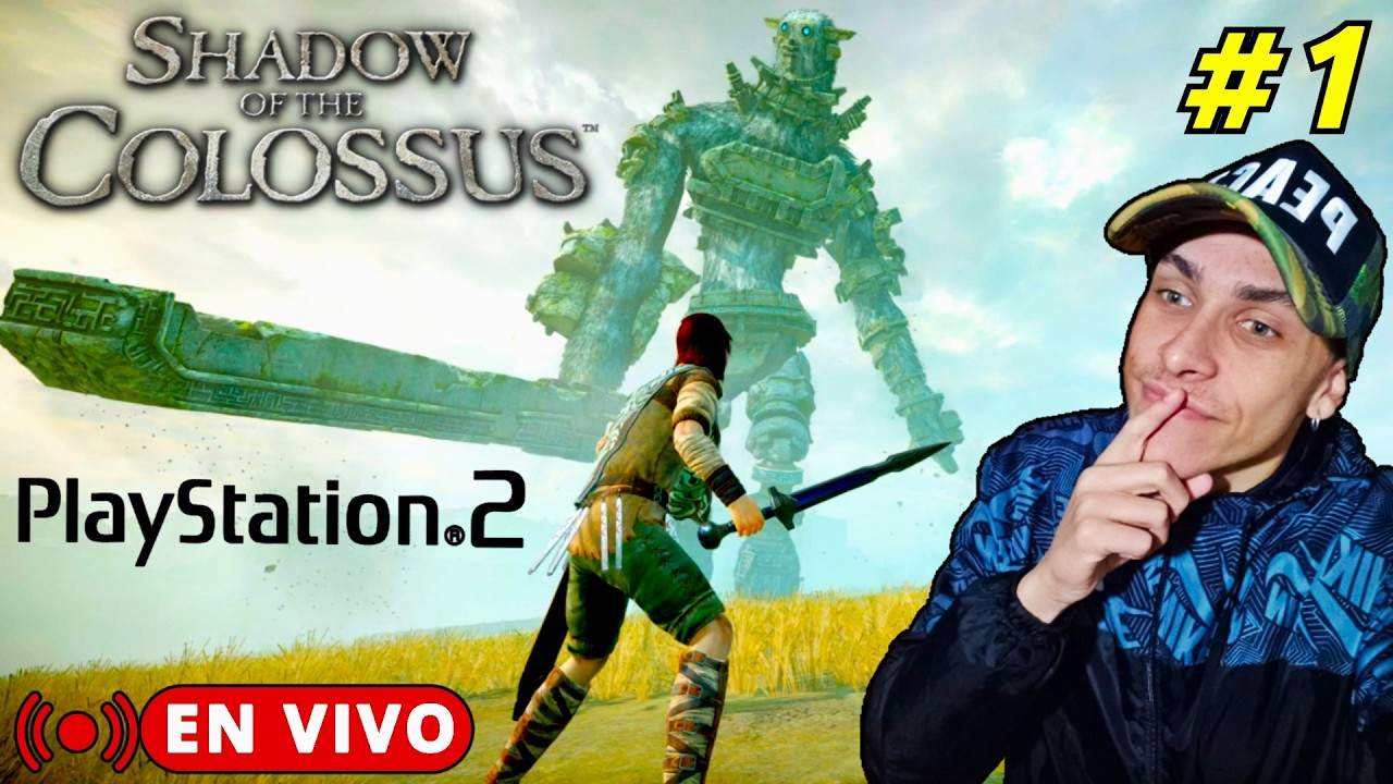 🔴 Primera Vez Jugando Shadow of the Colossus Parte 1