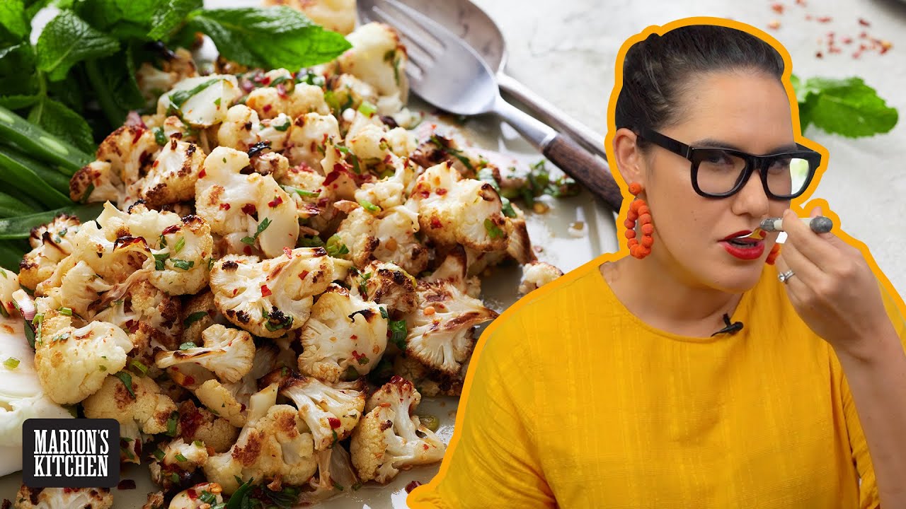The cauliflower salad recipe I'm CRUSHING on right now | Thai Cauliflower Laab | Marion's Kitchen