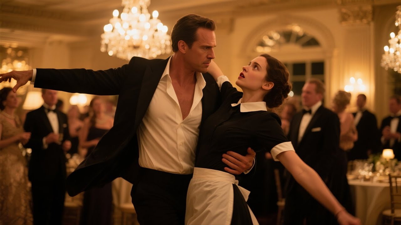 Dance With Me,’ the Mafia Boss Said — The Shy Waitress Whispered, ‘I’m on Duty…