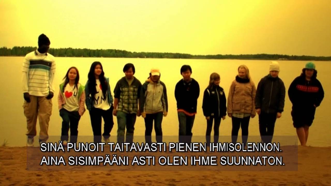 Aamuruskon siivin (laulu ja sanat) LAULA KANSSANI
