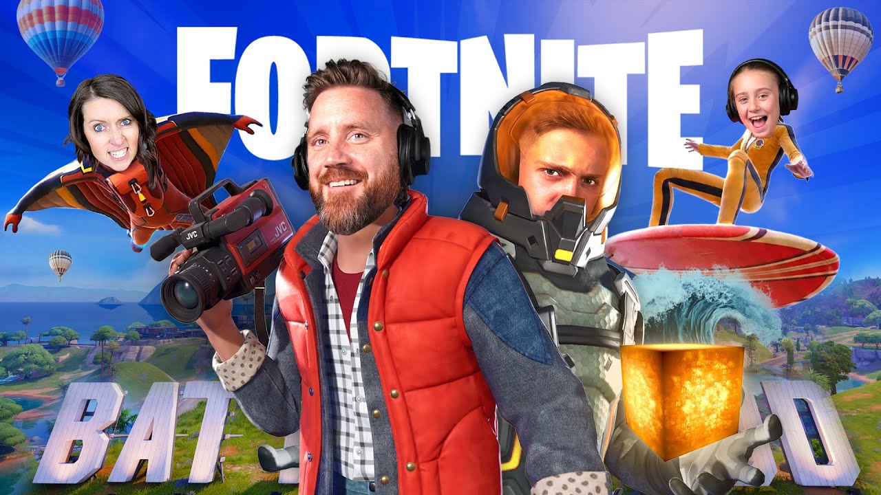 Fortnite goes to HOLLYWOOD! (Chapter 7 Reaction) K-City Gaming