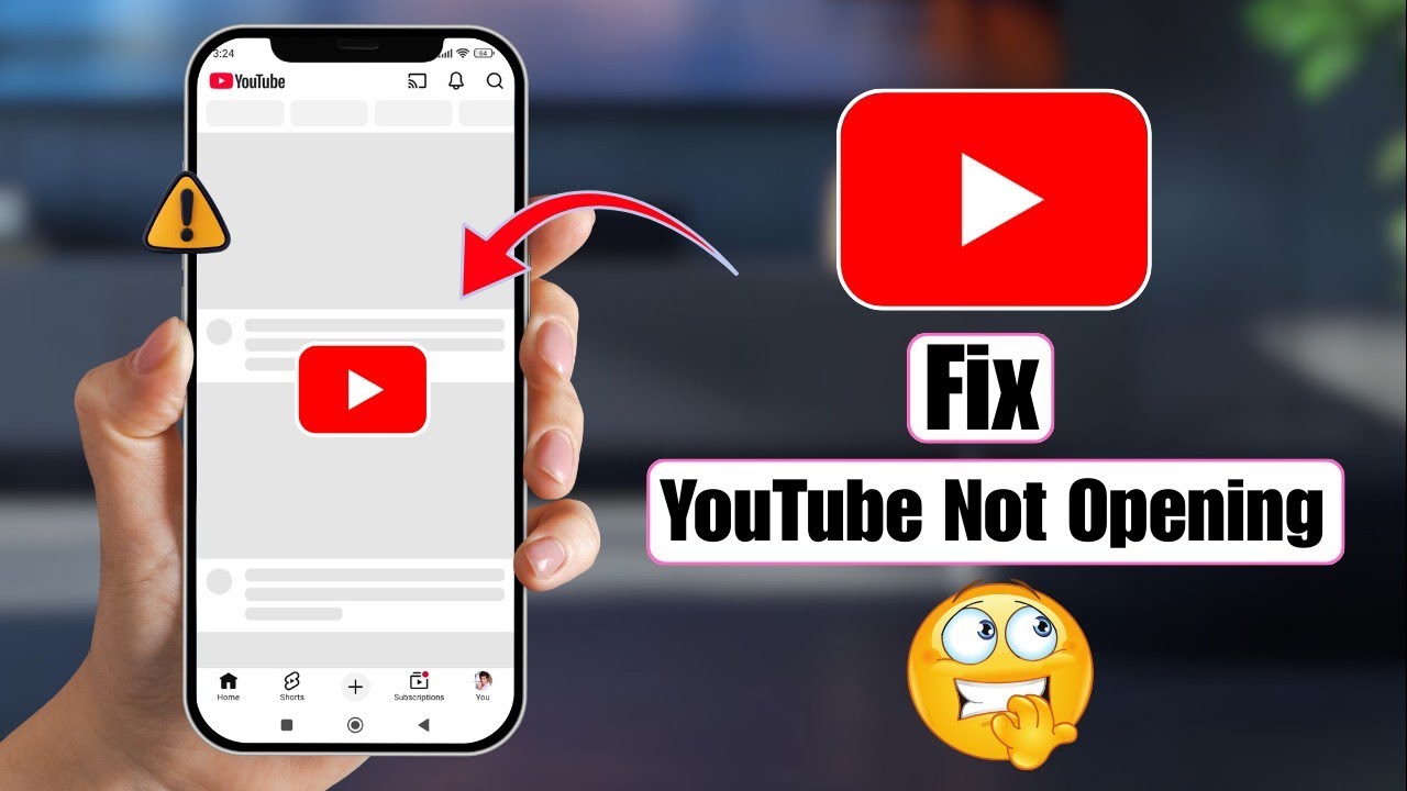 Как исправить проблему с неоткрывающимся YouTube