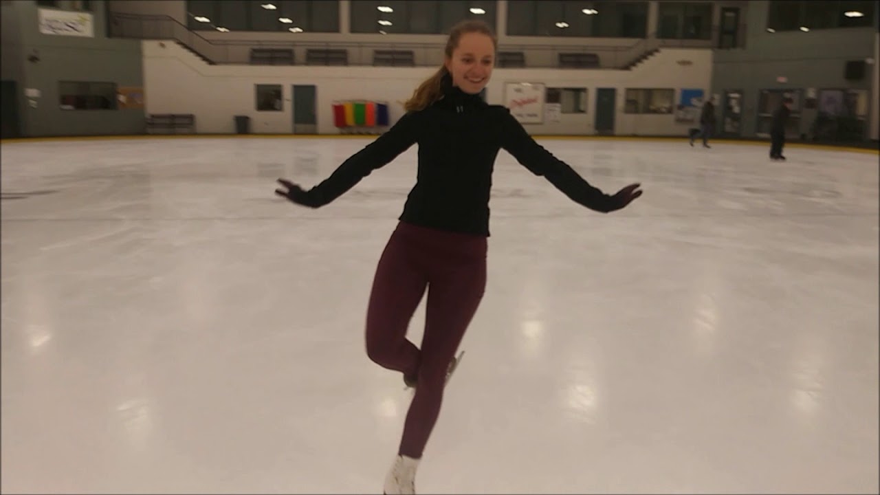 Adult Figure Skating 2 Year Progress!