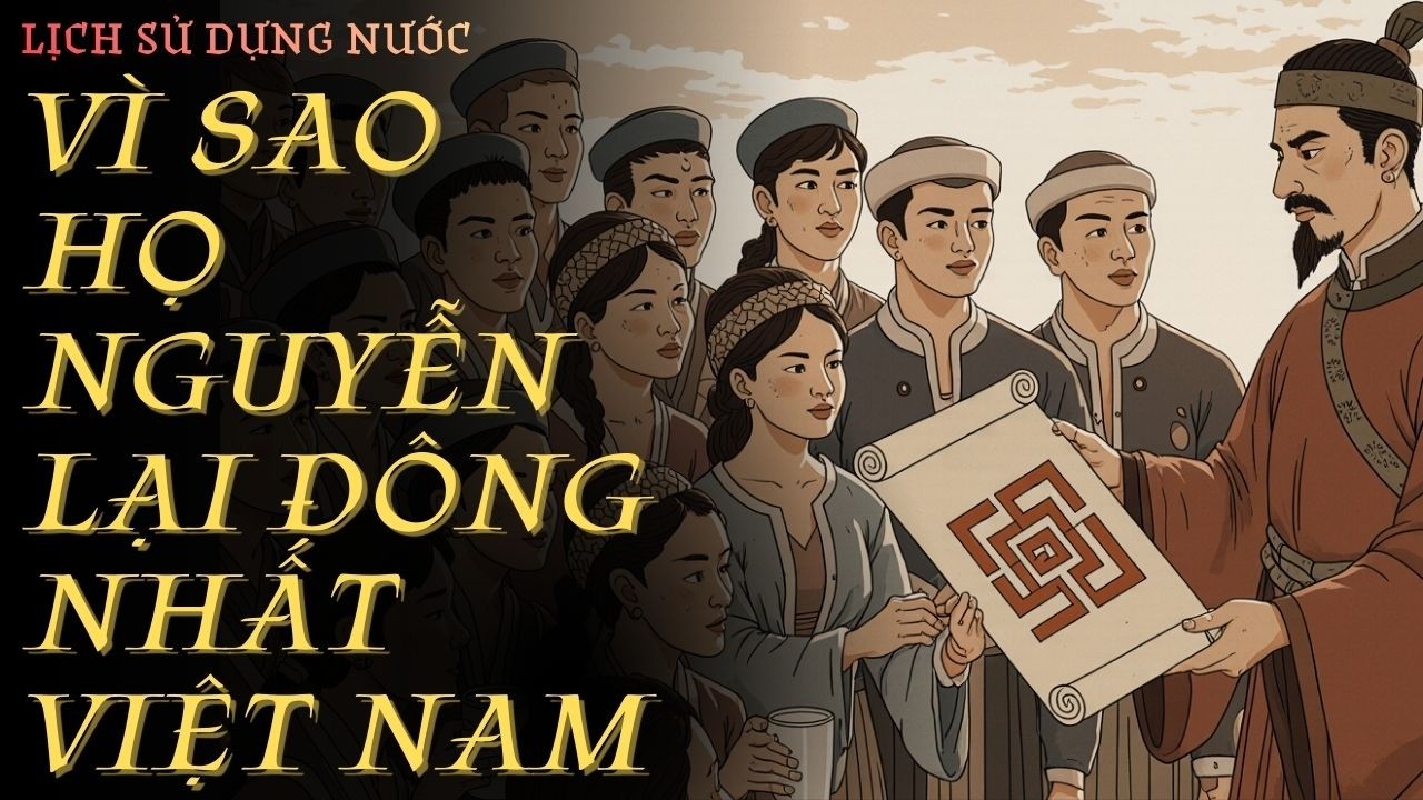 Tại Sao Hầu Hết Người Việt Đều Mang Họ Nguyễn? Bí Ẩn Sinh Tồn Đẫm Máu Trong Lịch Sử.