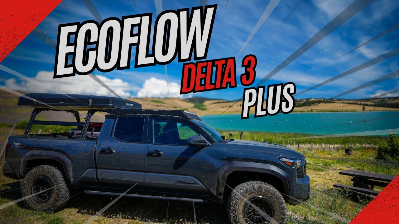 Мы выехали на бездорожье на EcoFlow Delta 3 Plus, и ВОТ ЧТО случилось!