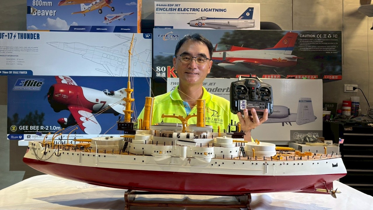飛友代標 二手品 美國海軍 俄勒岡號戰艦 RS (不含電池) / 0元起標 請飛恩FB二手拍賣區中下標