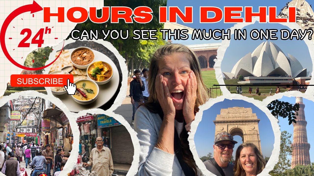 A Day in Delhi with Ex It This Way:Can You See This Much in One Day? 🇮🇳