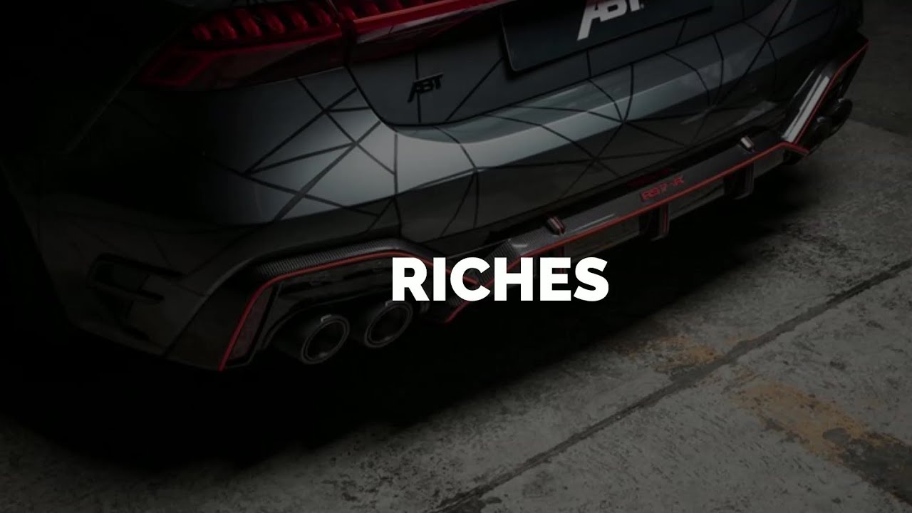 Dancehall Riddim Instrumental 2025 (RICHES)