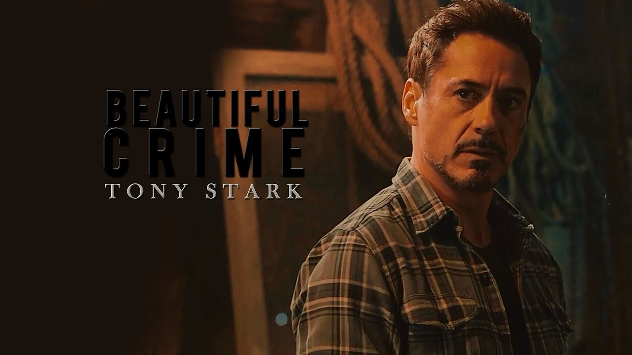 Tony Stark | Beautiful Crime [1k]