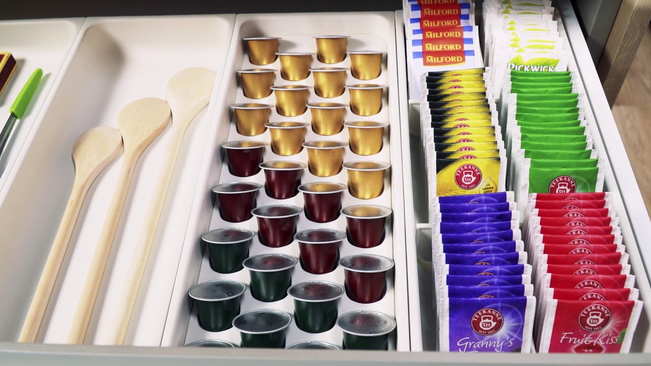 Tray for Nespresso capsules FlexiSPACE 370x148 mm