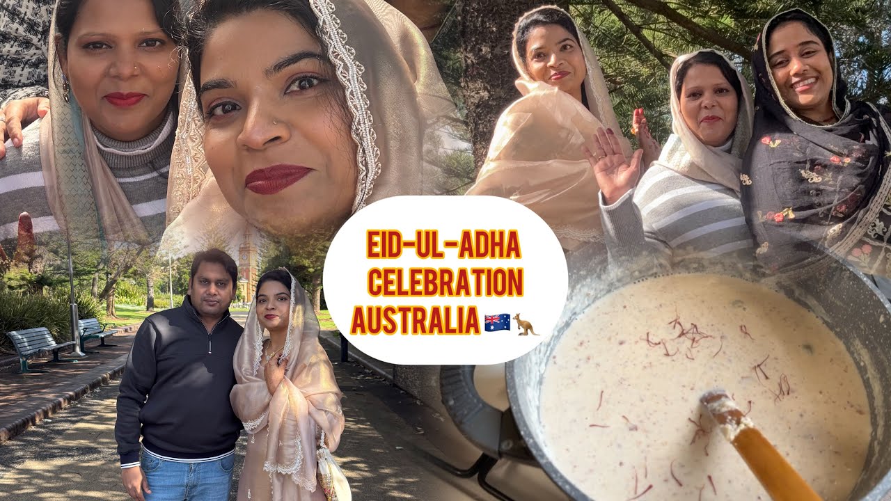 Eid Celebrations 🌙 in Australia 🇦🇺 2025 in Newcastle! Indian 🇮🇳 family in Australia 🇦🇺!Eid vlog !