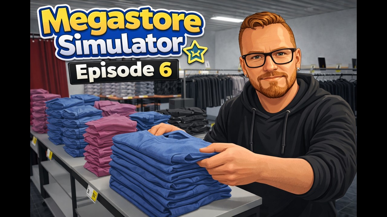 Megastore Simulator – Kleidung zieht nach oben! Platz für den nächsten Ausbau (Deutsch) #06