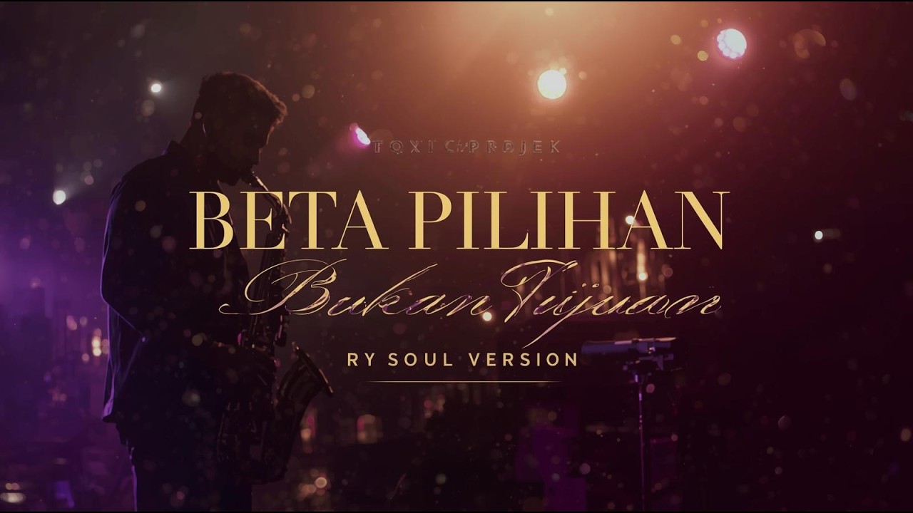 Beta Pilihan Bukan Tujuan - Willy Sopacua (Cover) R&B Soul | Toxicprojek