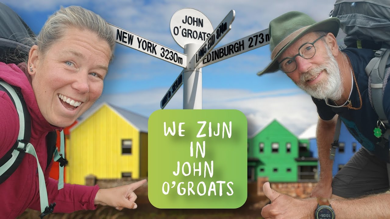 LEJOG #17: De  finale!. We zijn in John O'Groats! (EN SUB)