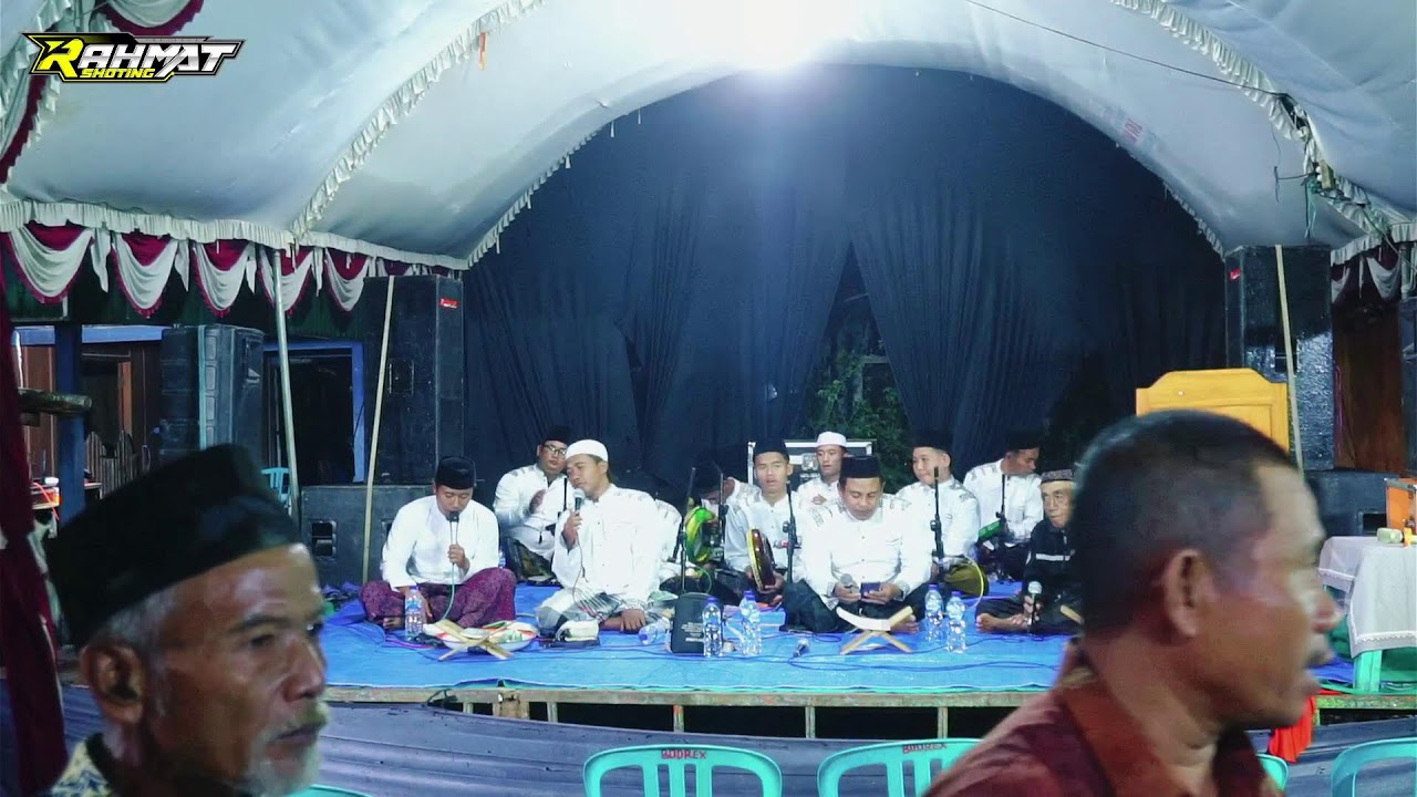 🔴LIVE TLOGO SINGGET BERSHOLAWAT WEDDING *ABDUL & SINTA* PTRI BPK.SUNOTO - MAHARANI AUDIO