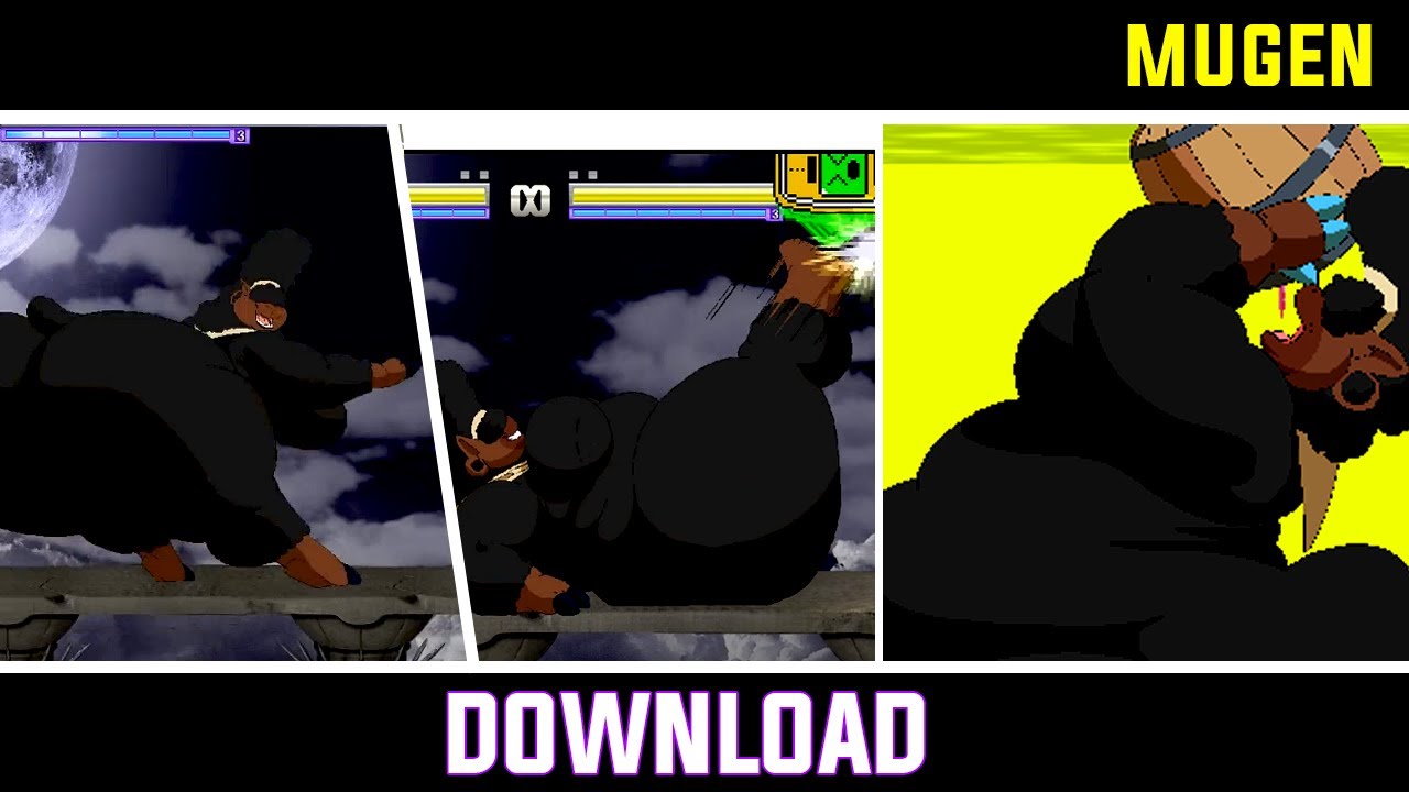 Machiato - Mugen Kazecat | MUGEN CHAR (link direto)