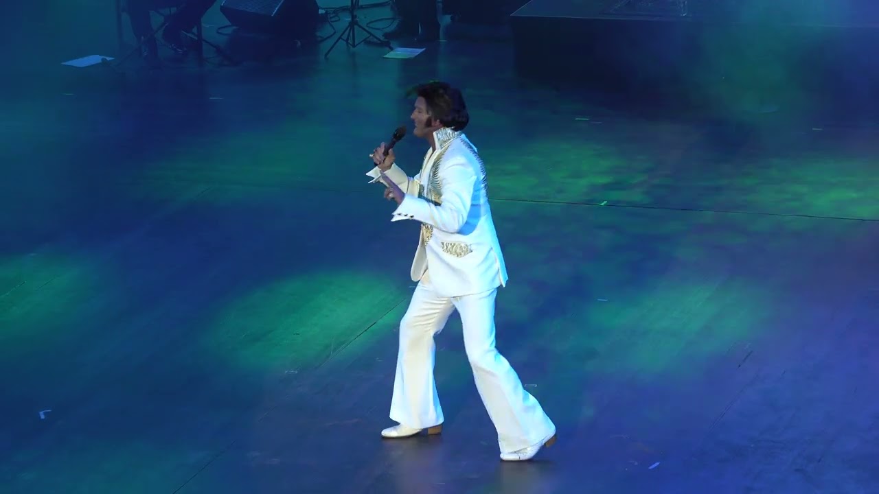 Simon Patrick Benidorm Spanien 20.4.2024 - Elvis in Benidorm Video Bernd Hofmann