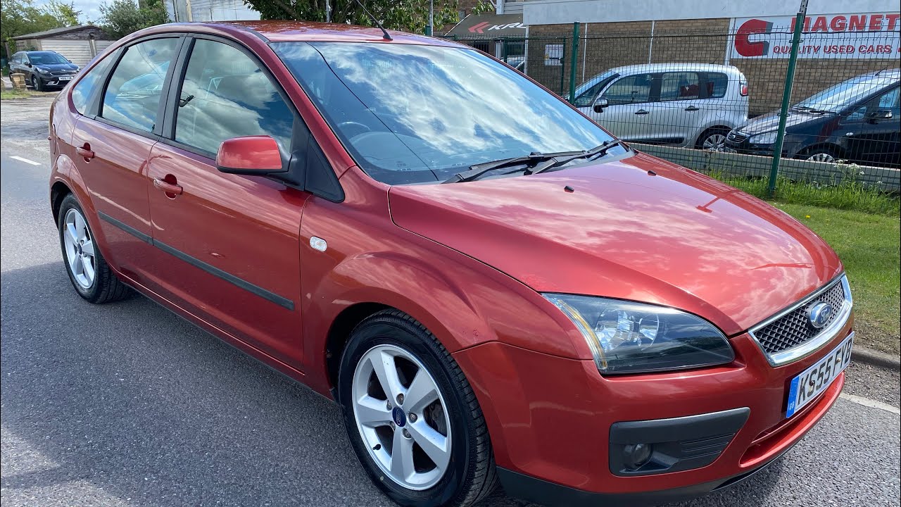KS55 FYB Ford Focus 1.6 Zetec ~ MOT Feb 2023 ~ Full History ~ Local Lady Owner