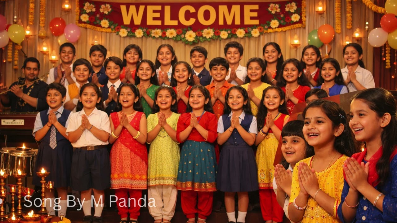 Aap Yaha Aaye | Beautiful Welcome Song | School Swagat Geet
