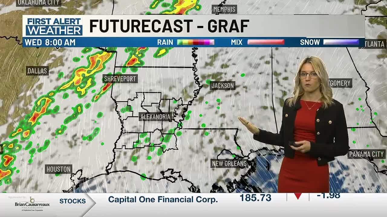 Jobie's March 9 Forecast