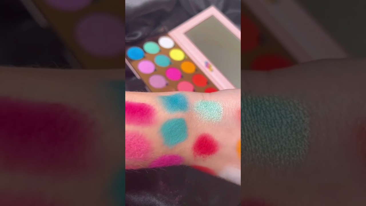 Bold Candy is the perfect palette 👏🏽