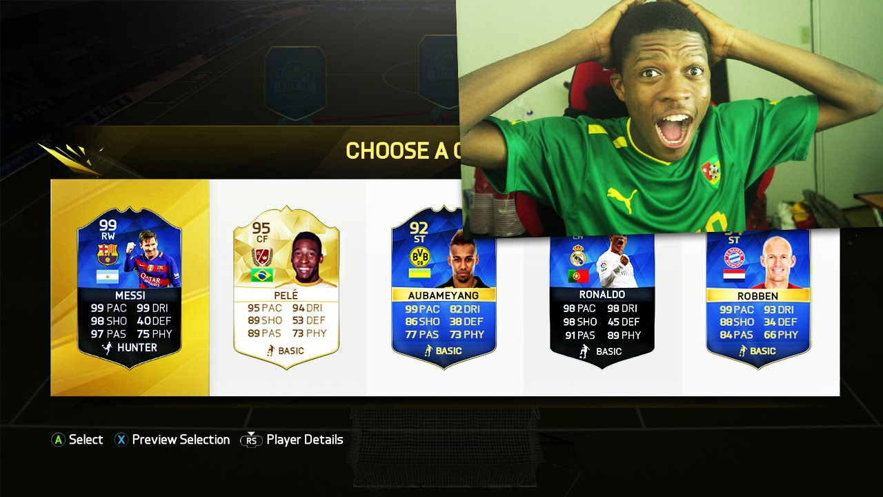FIFA 16 FASTEST FUT DRAFT EVER CHALLENGE !!