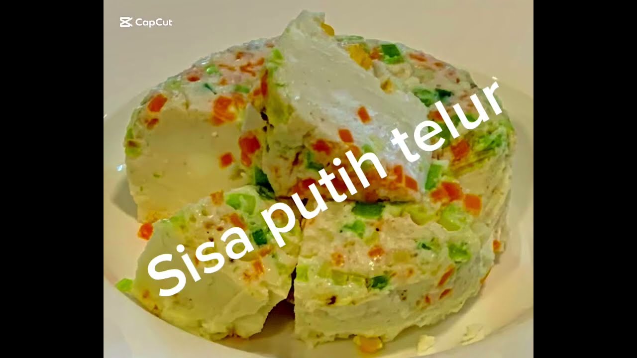 Ada sisa putih telur