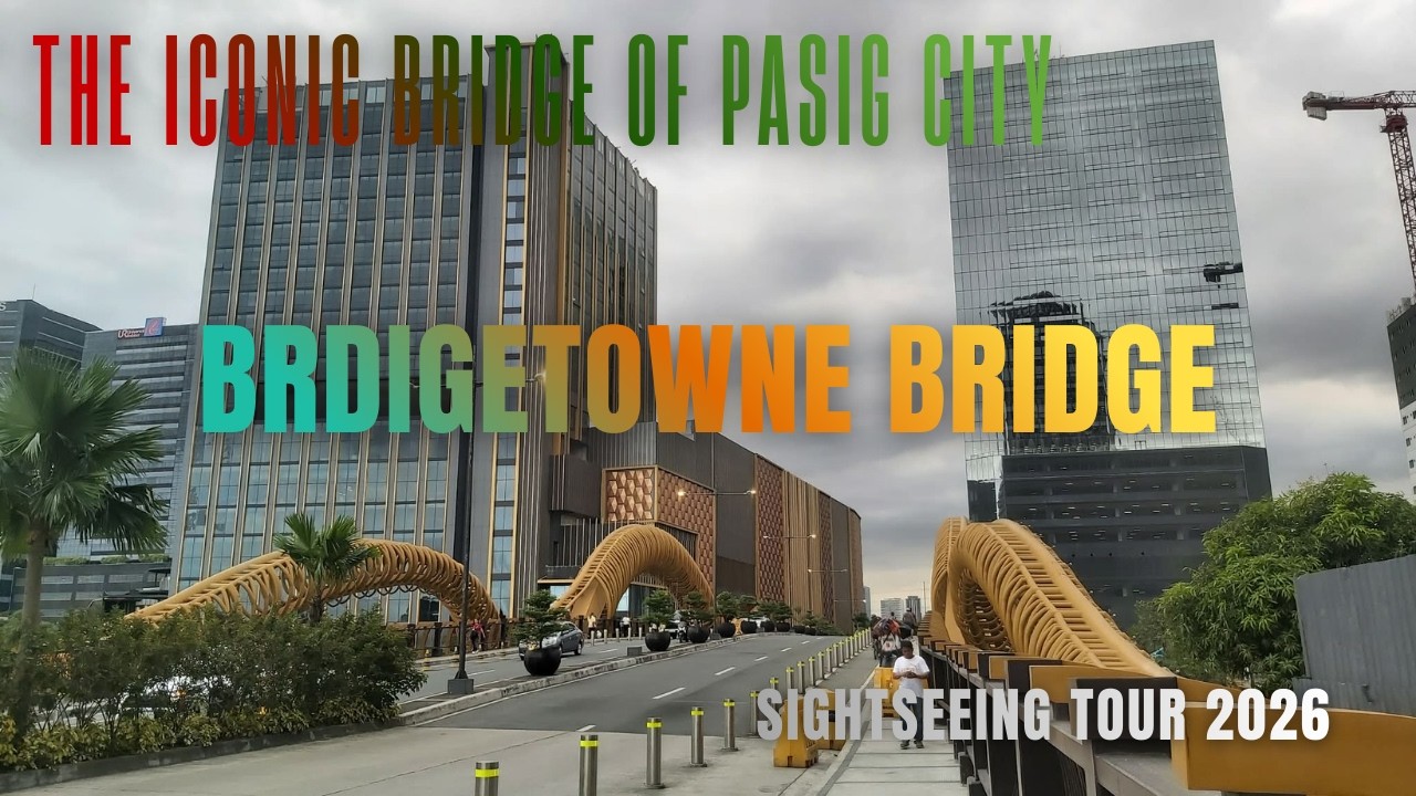 Bridgetowne Boulevard Bridge, The Pride and Icon Bridge of Pasig City