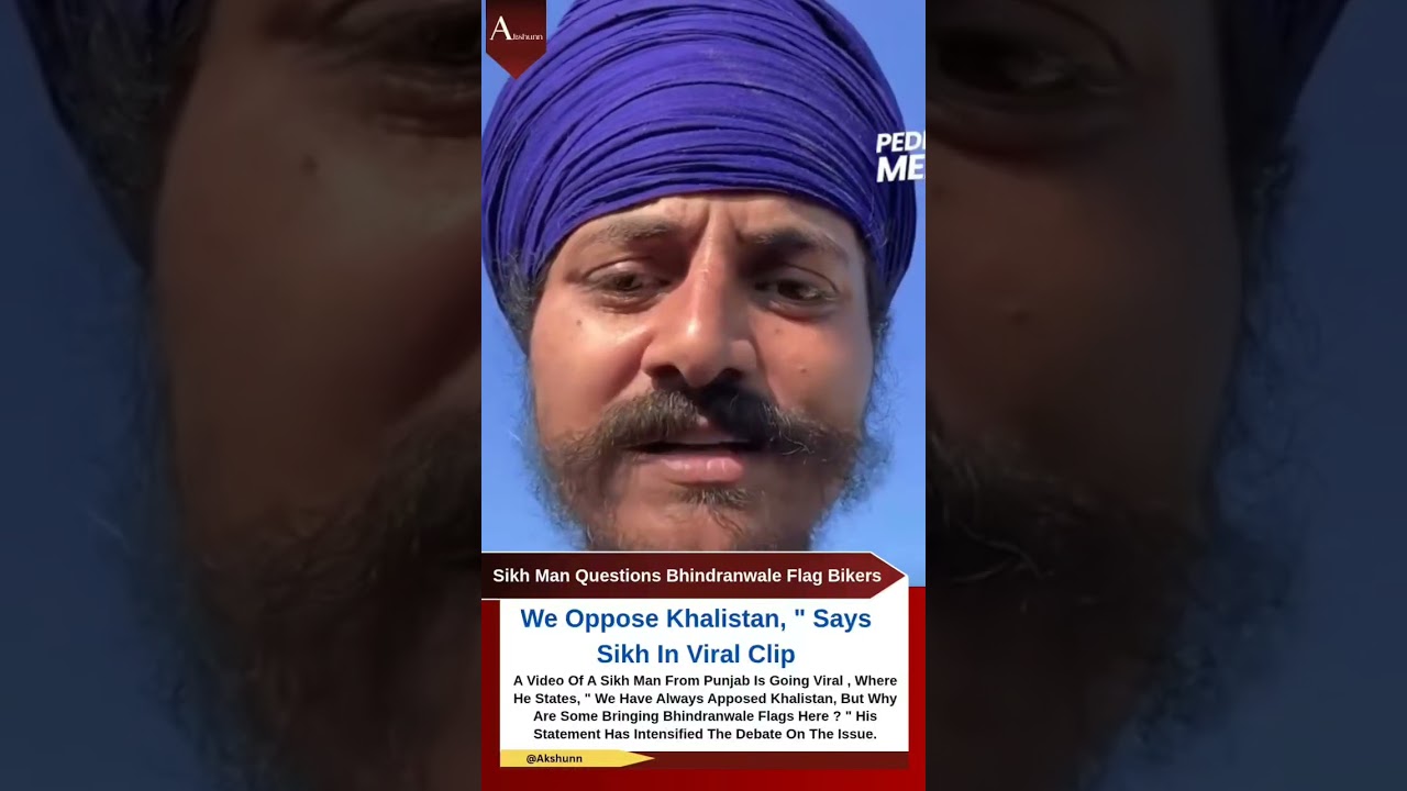Himachal erupts over Bhindranwale flags! Locals question bikers&rsquo; intentions&mdash;What&rsquo;s your take?&nbsp;