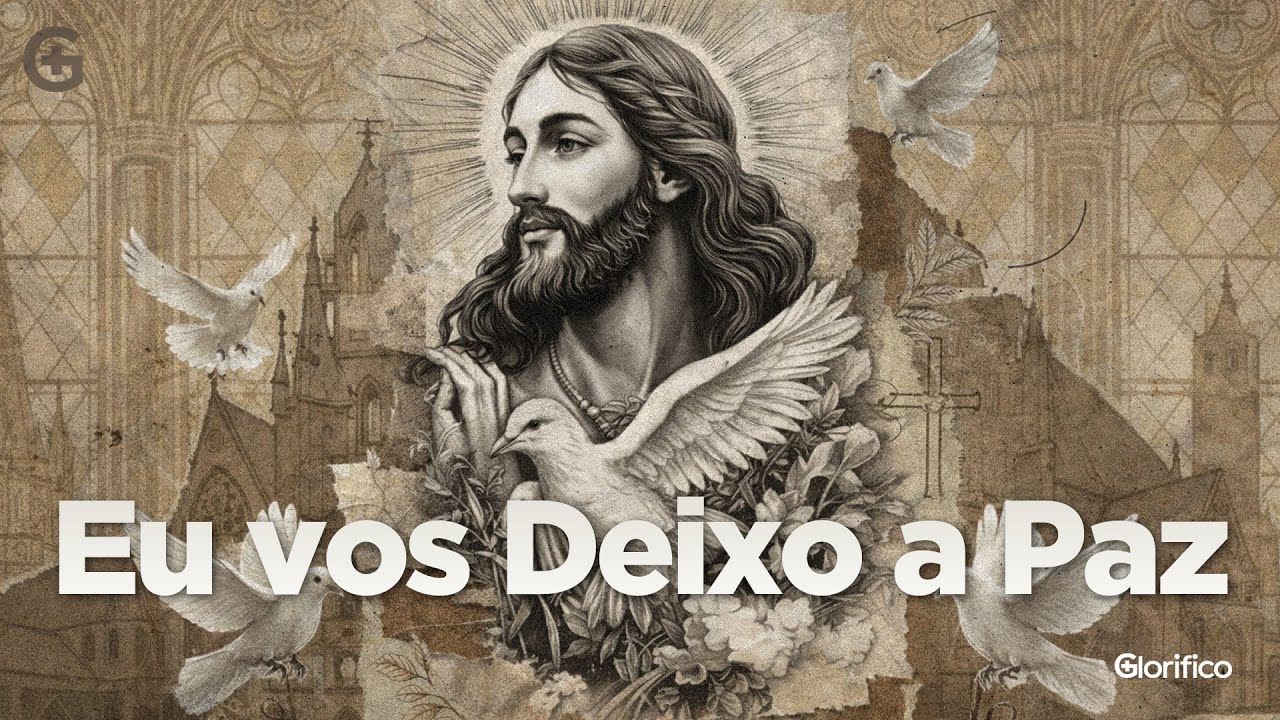 Glorifico - Eu vos Deixo a Paz (Lyric Video Oficial)