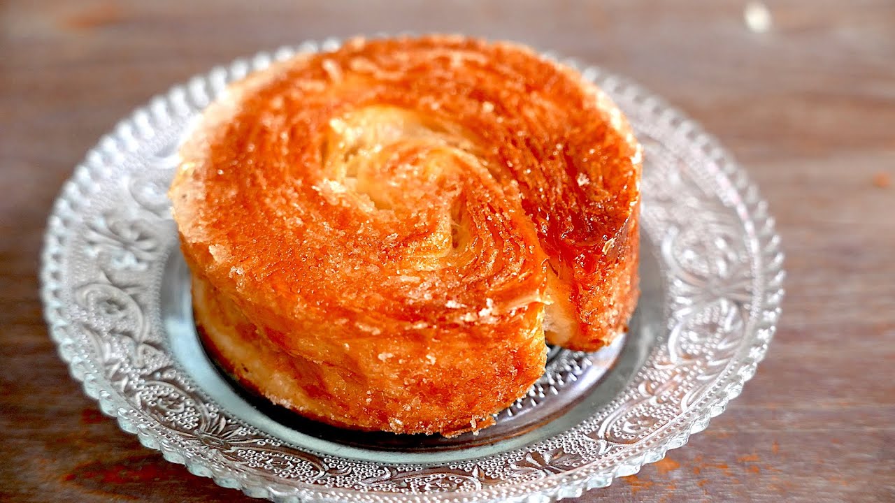 Kouign Amann with KitchenAid Stand Mixer | Breton Pastry Recipe | wa's Kitchen