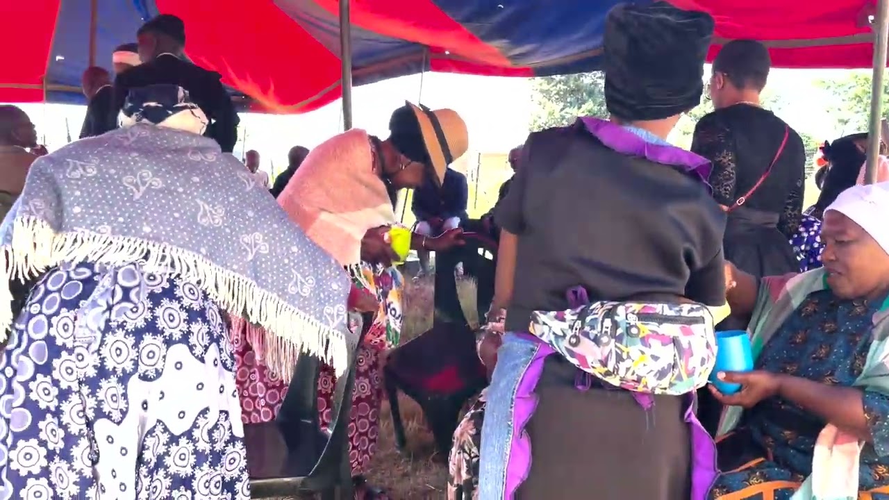 TI Mkhasakhasa Funeral 