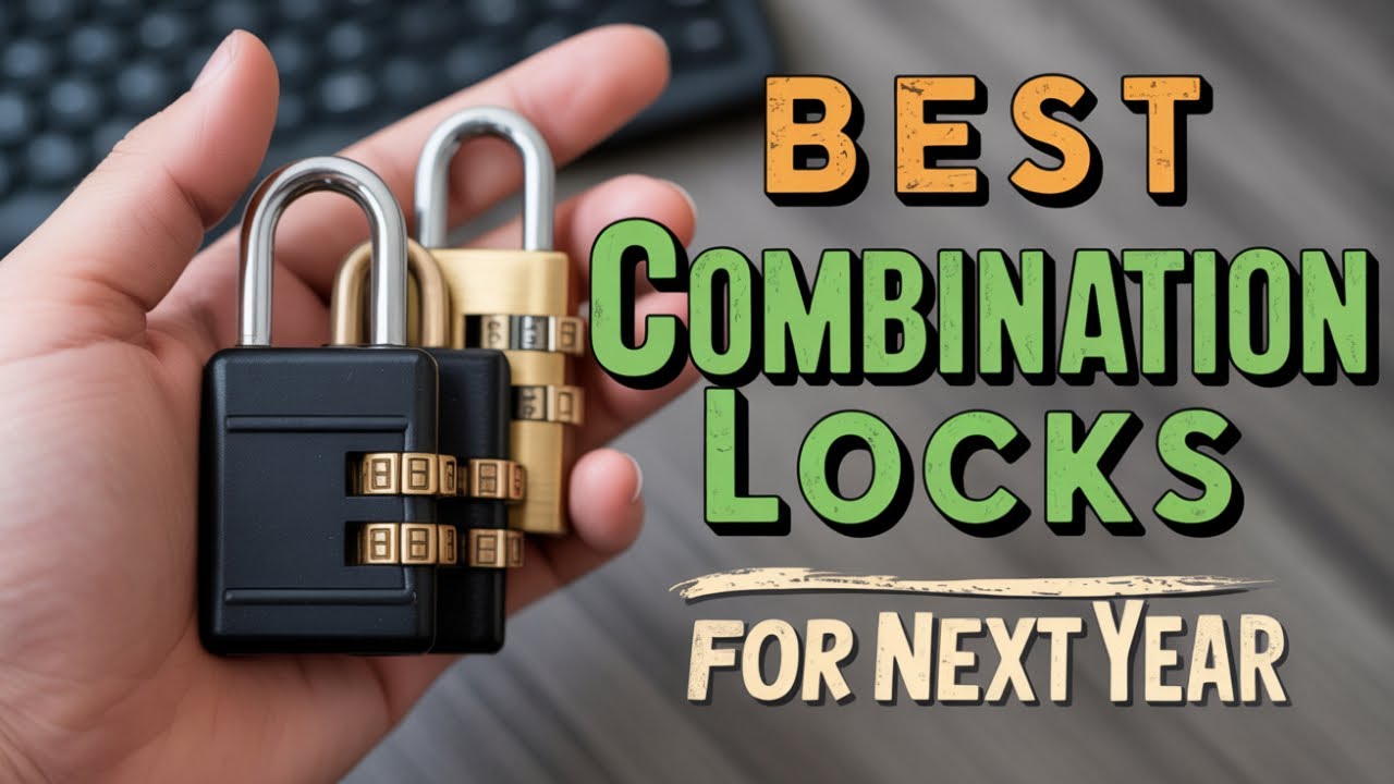 5 Most Secure Combination Locks in 2025 &ndash; Don&rsquo;t Buy Before Watching!