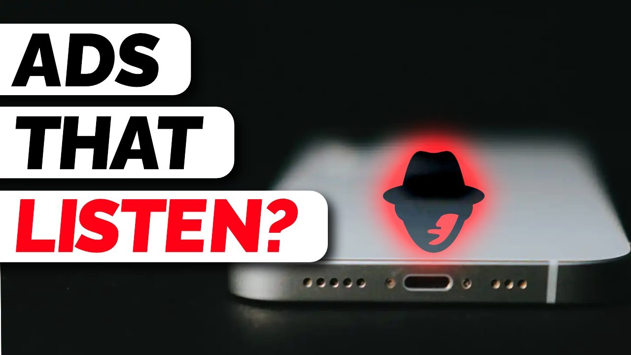 Your phone MAY be listening to you for real - SR160