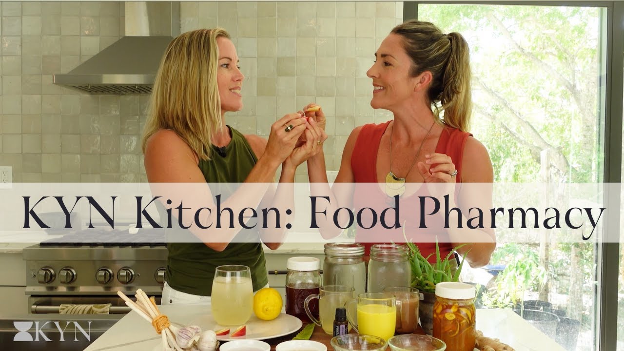 Kyn Kitchen Part 4:  Food Pharmacy
