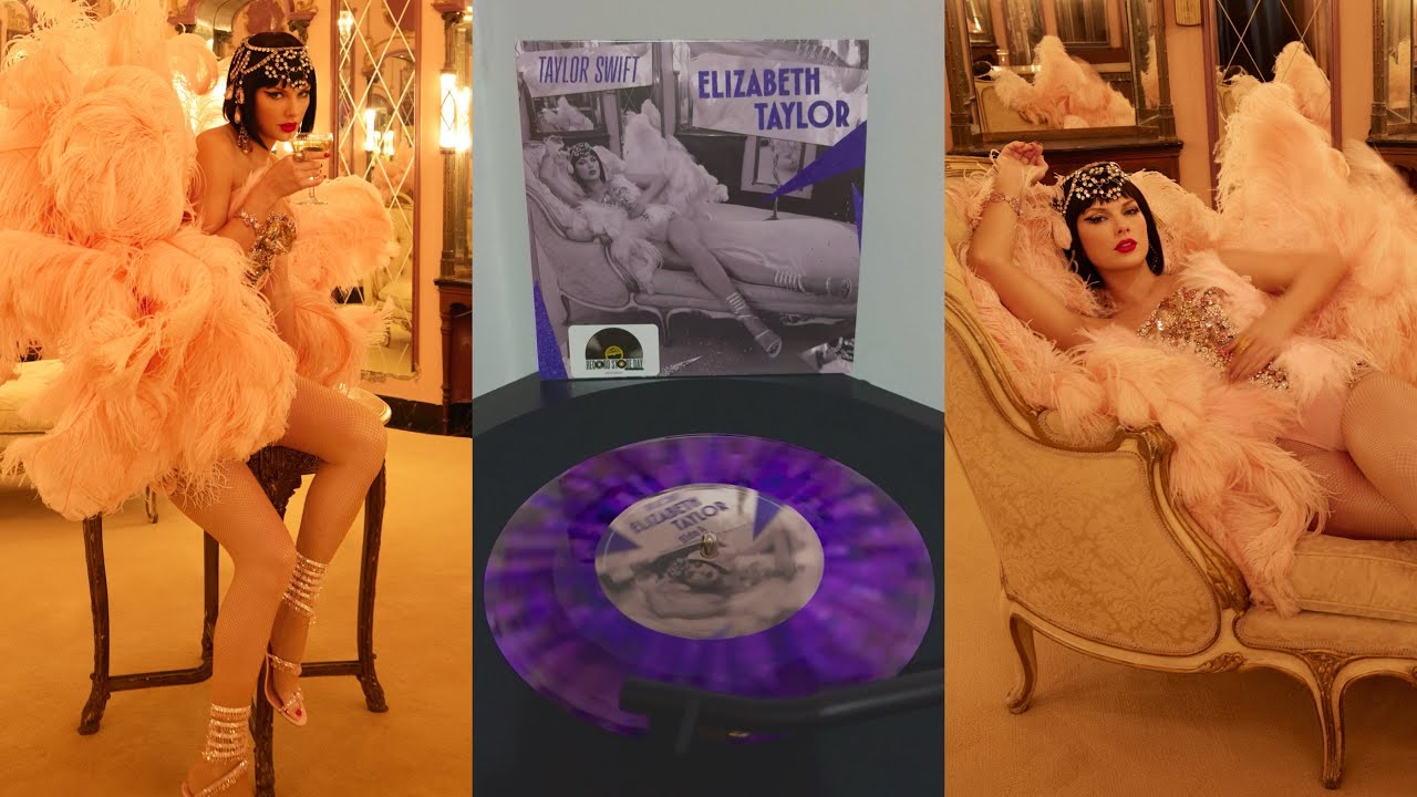 Taylor Swift -  Elizabeth Taylor 7&rdquo; Vinyl (RECORD STORE DAY EXCLUSIVE) 💜