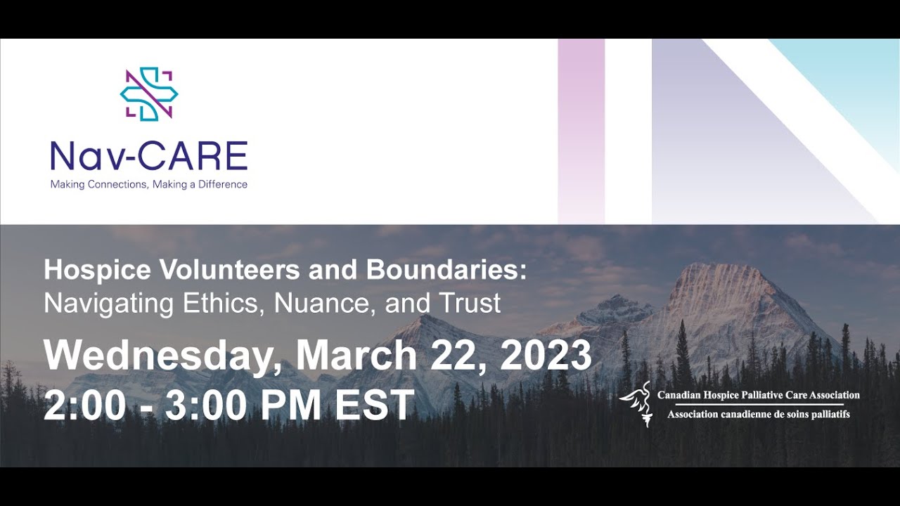 Hospice Volunteers and Boundaries: Navigating Ethics, Nuance, and Trust