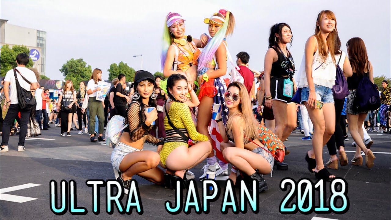 Ultra Japan 2018 Vlog ｜ウルトラ　ジャパン ｜ 好きなDJ は？ Part 1