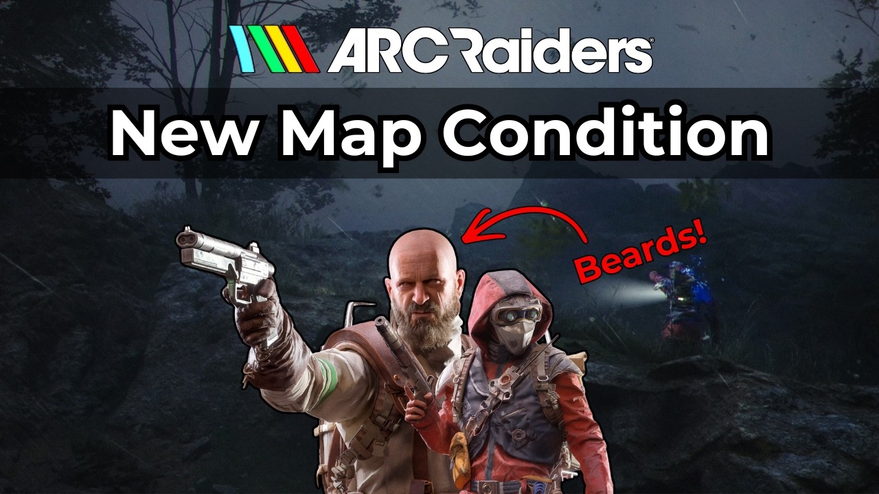 В ARC Raiders появилась новая карта ураганов: ветер, обломки и скрытые тайники!
