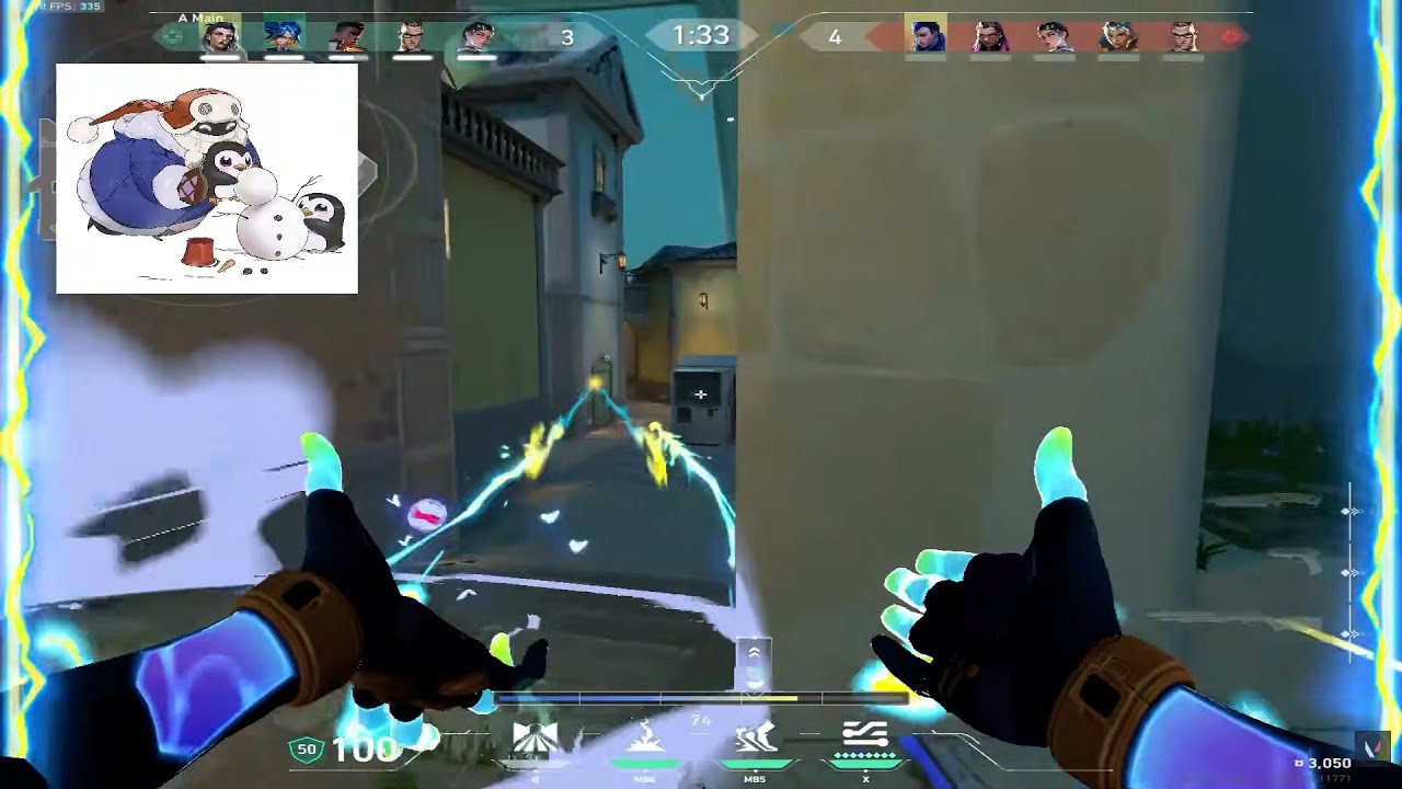 florescent Dominates RANKED with NEON - VALORANT GAMEPLAY