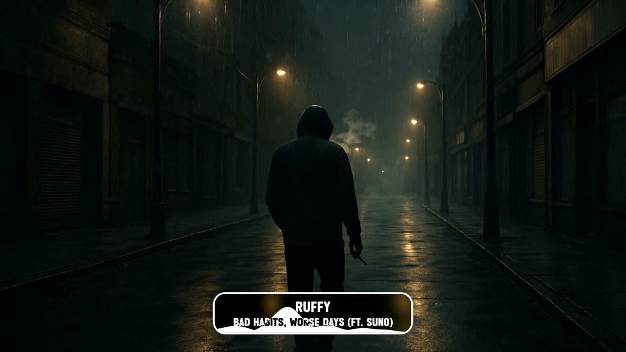 Bad Habits, Worse Days - Ruffy feat. Suno