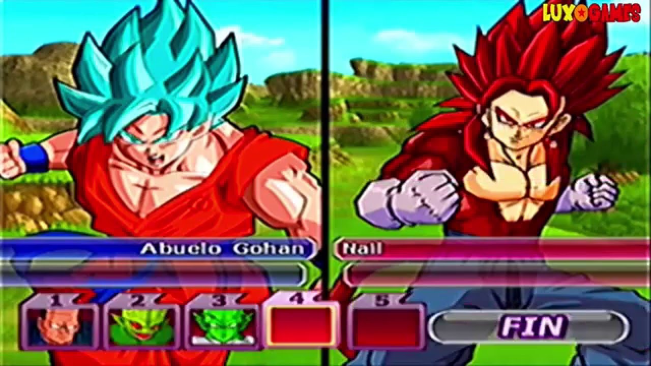 QUINTO PEDIDO - Dragon Ball Z Budokai Tenkaichi 3 Version Latino